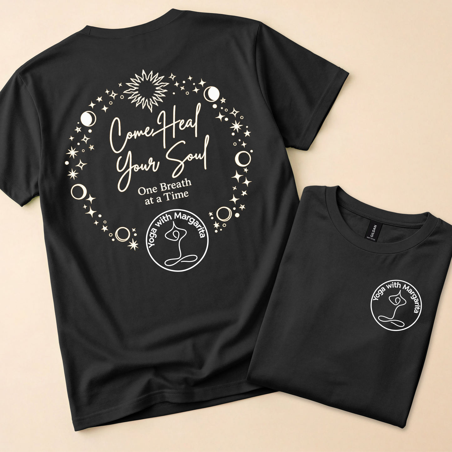 Yoga with Margarita Custom Shirt