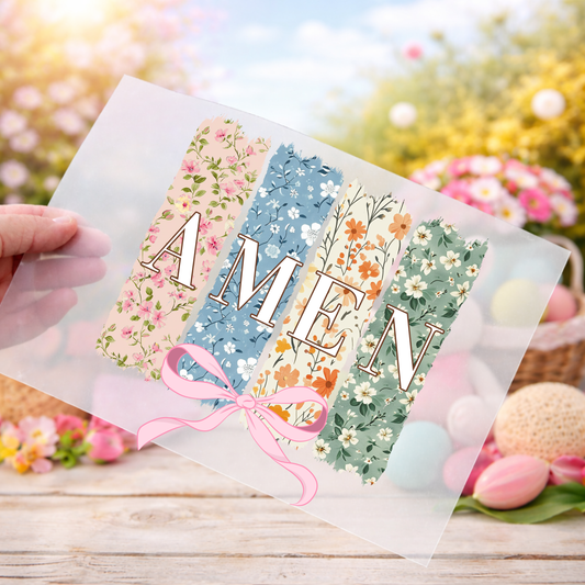 Easter DTF Transfer, Ready to Press Design