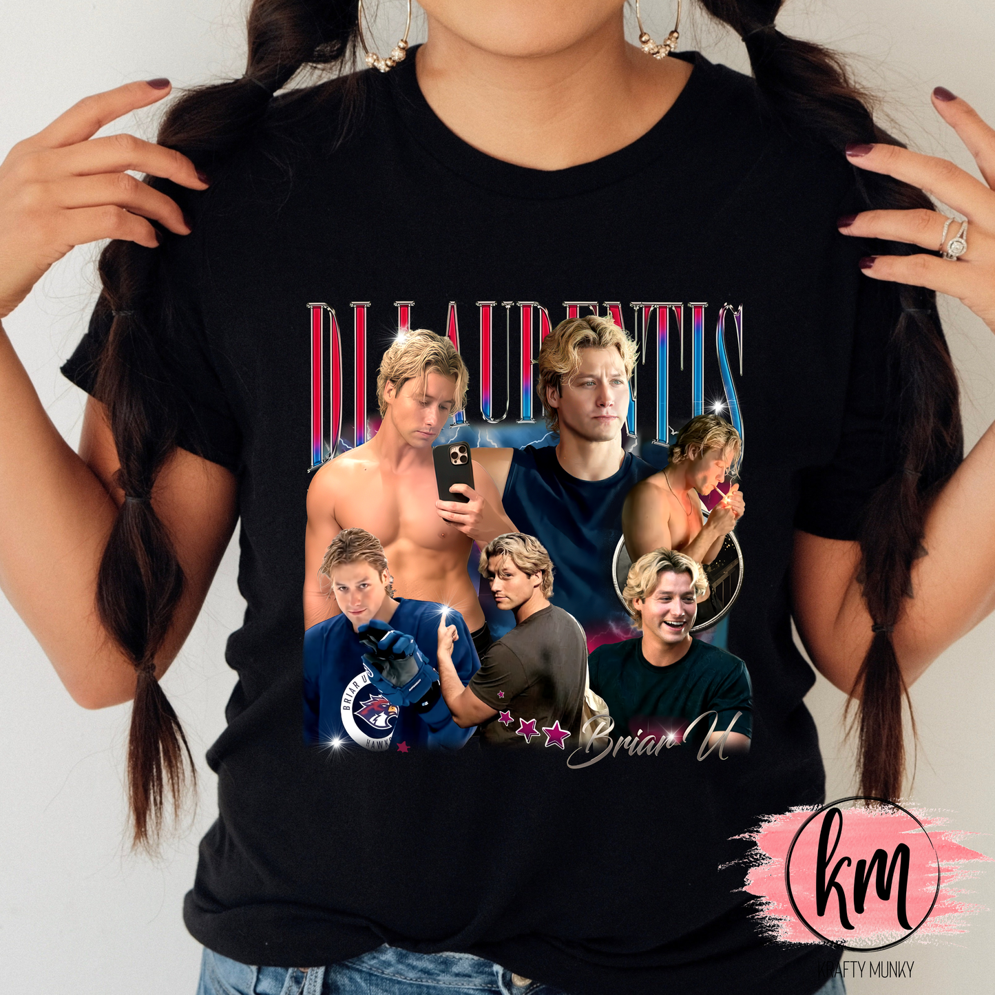 Off Campus Inspired Tshirt -Laurentis