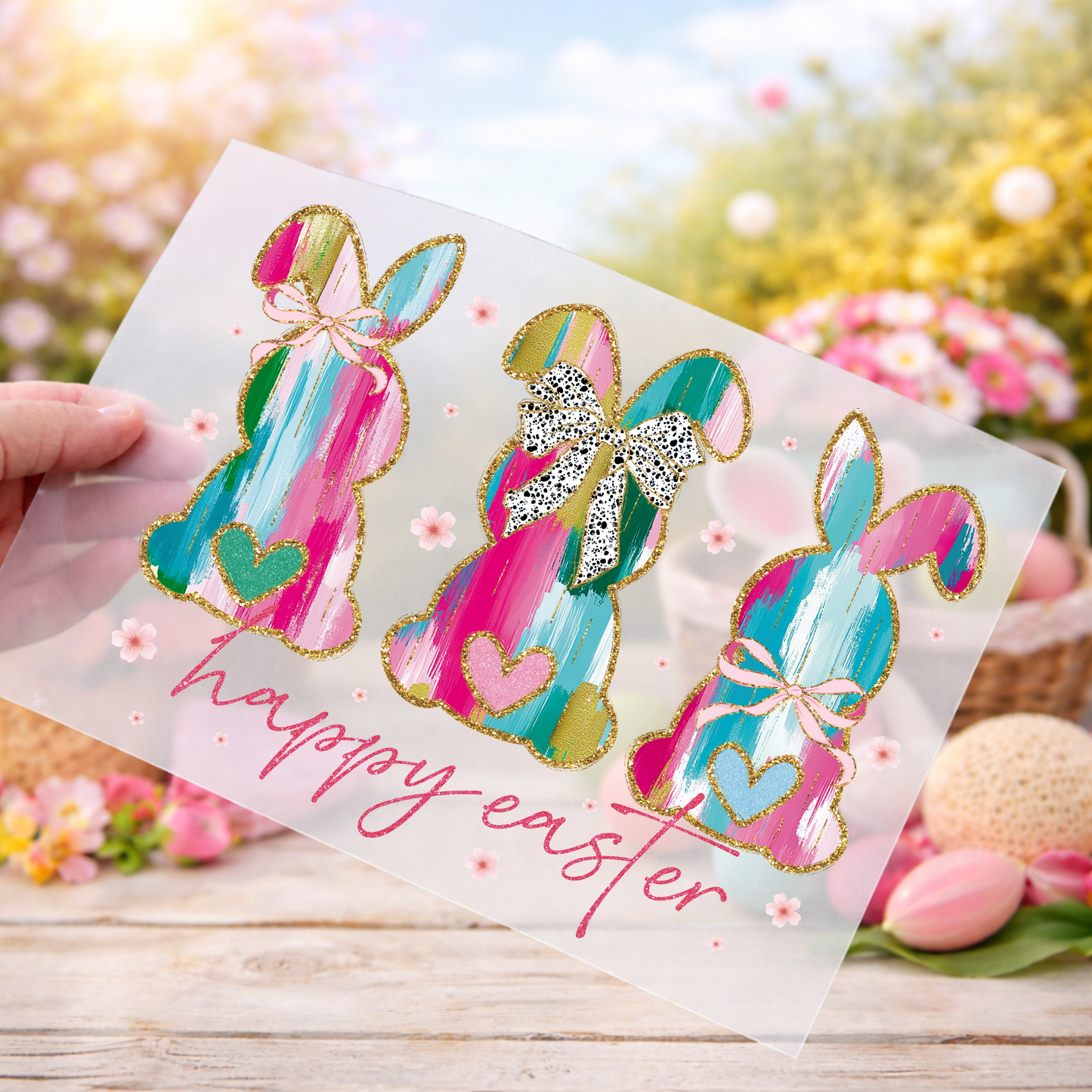 Easter DTF Transfer, Ready to Press Design