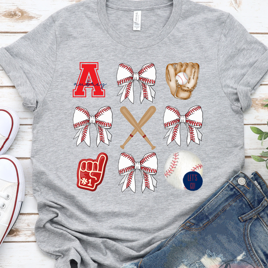 Aubrey Chaps Baseball Tshirt