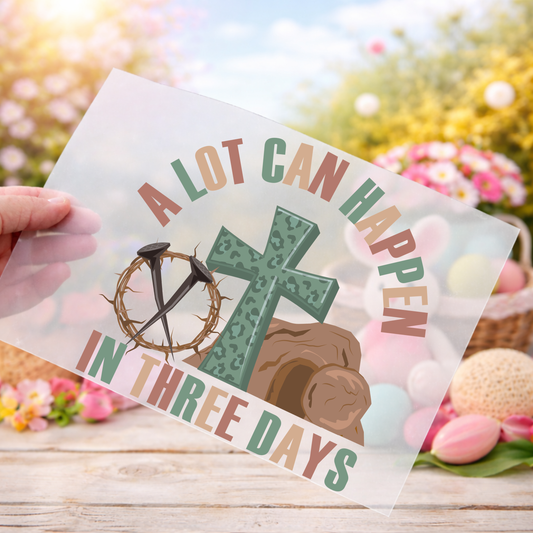 Easter DTF Transfer, Ready to Press Design