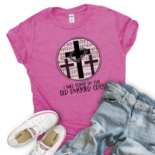 Old Rugged Cross Tshirt