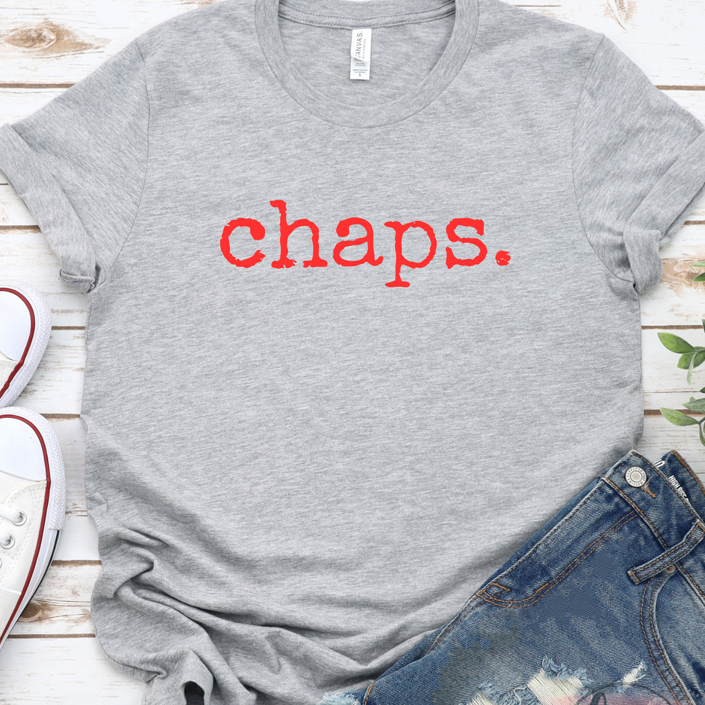 Aubrey Chaps Tshirt