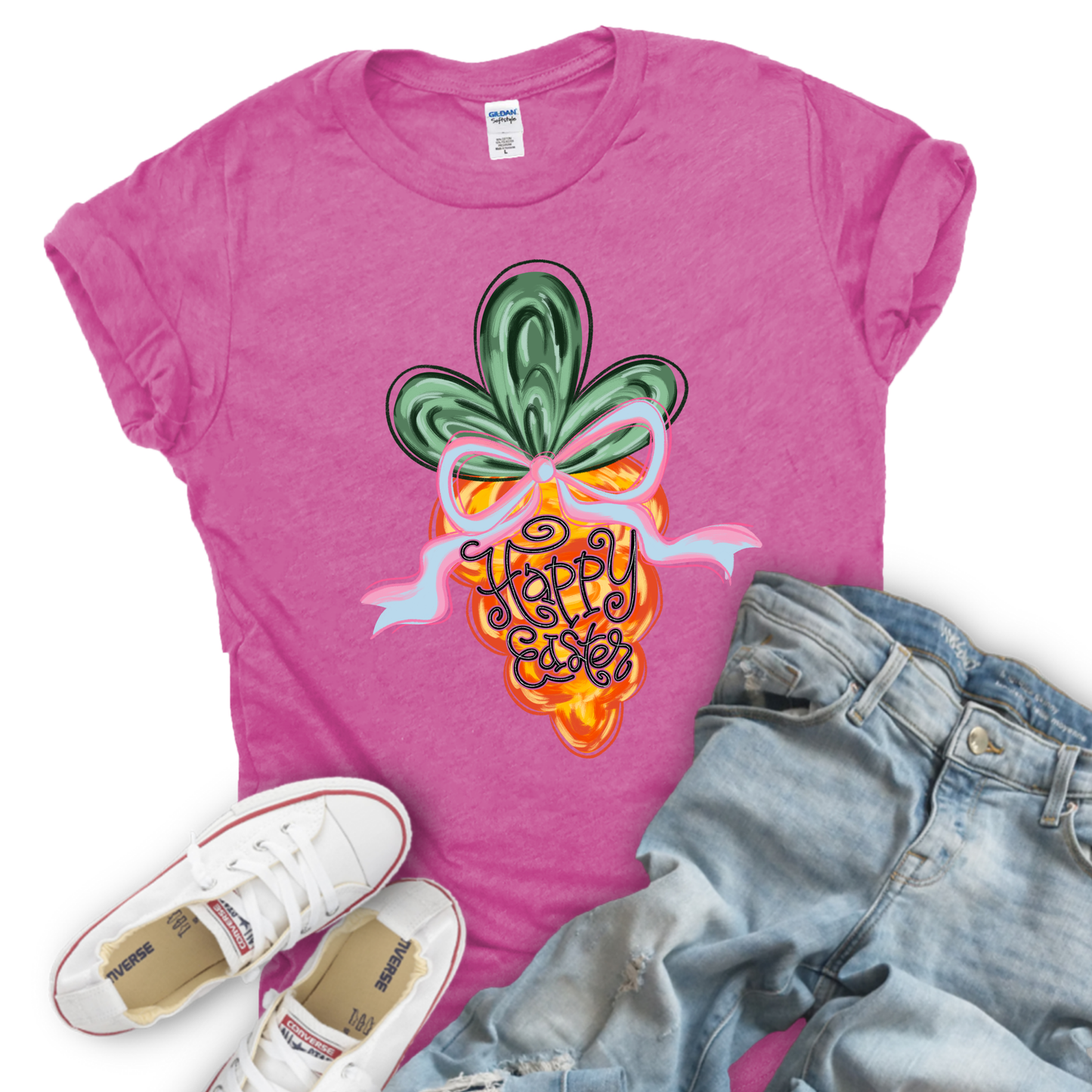 Easter Bunny Carrot Tshirt