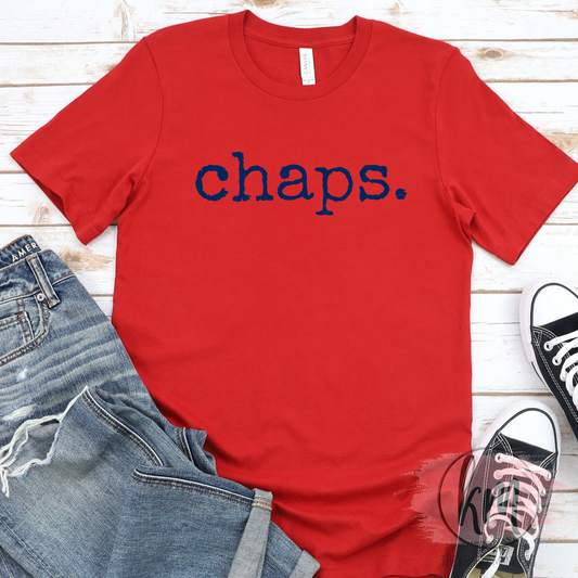 Aubrey Chaps Tshirt
