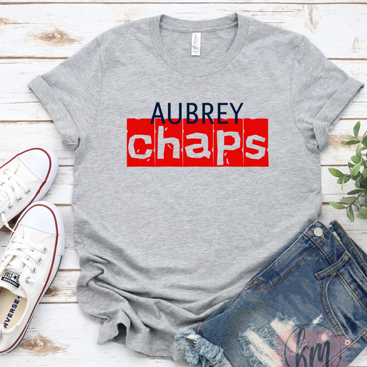 Aubrey Chaps School Spirit Game Day Tshirt
