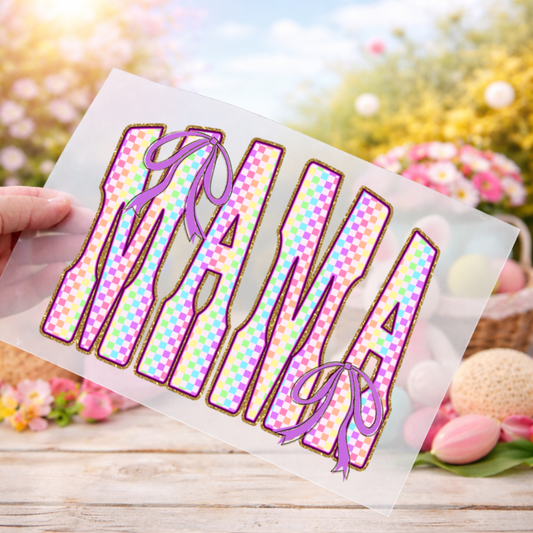 Easter DTF Transfer, Ready to Press Design