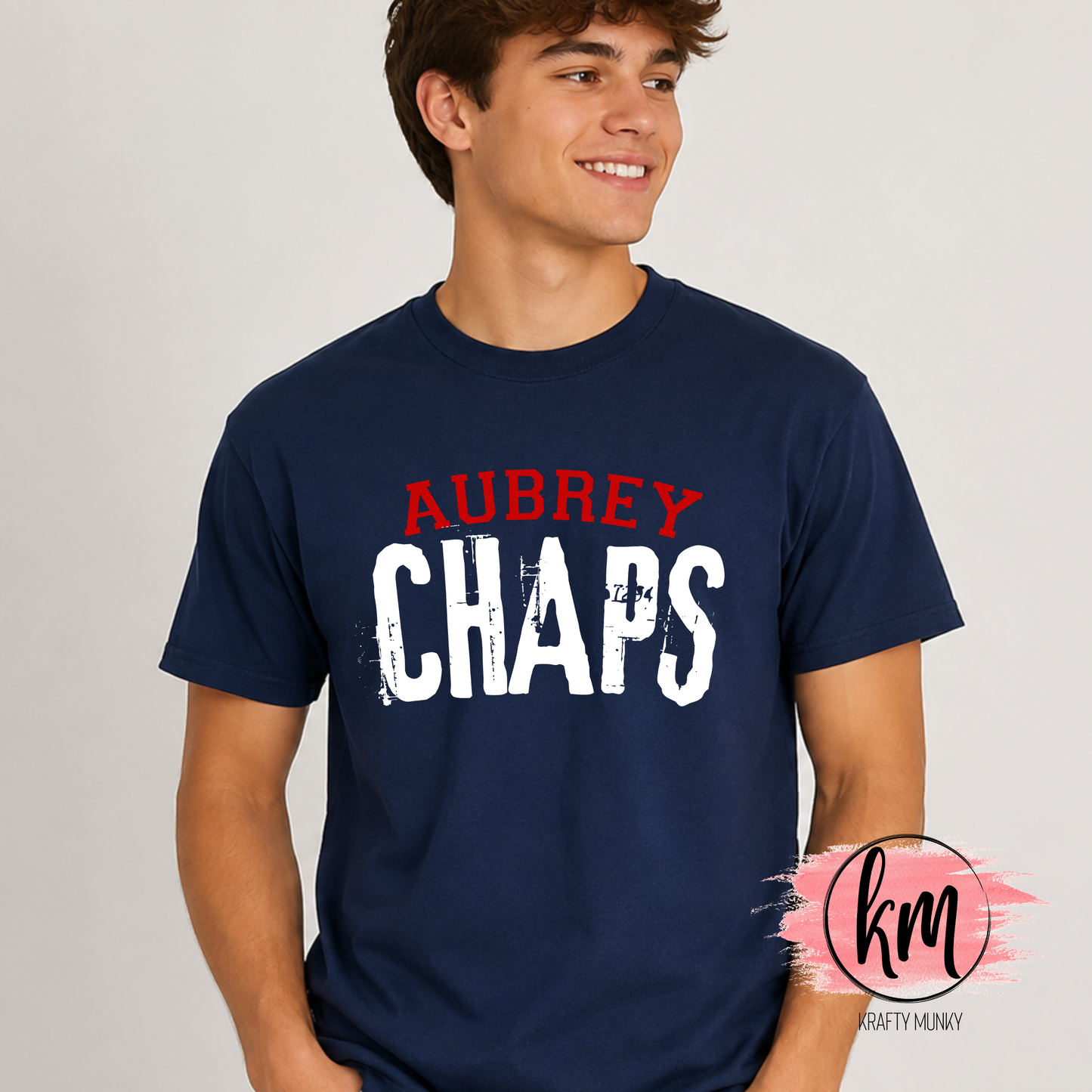 Aubrey Chaps School Spirit Tshirt