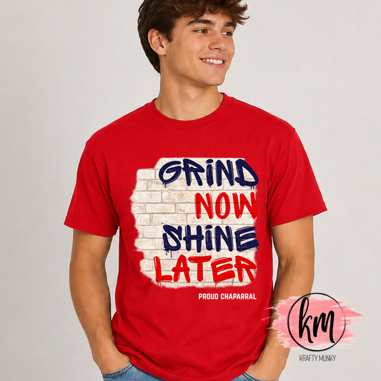 Chaps Graffiti Design Tshirt