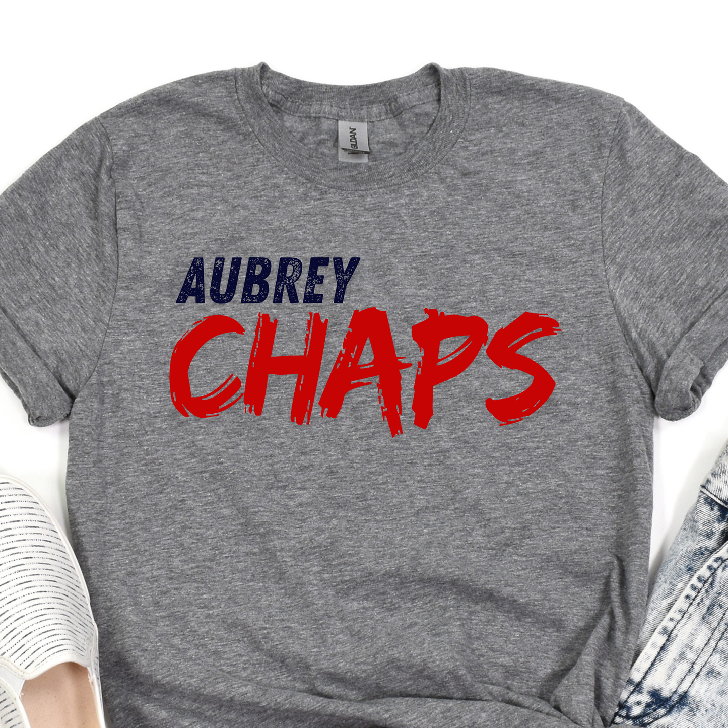 Aubrey Chaps School Spirit Tshirt