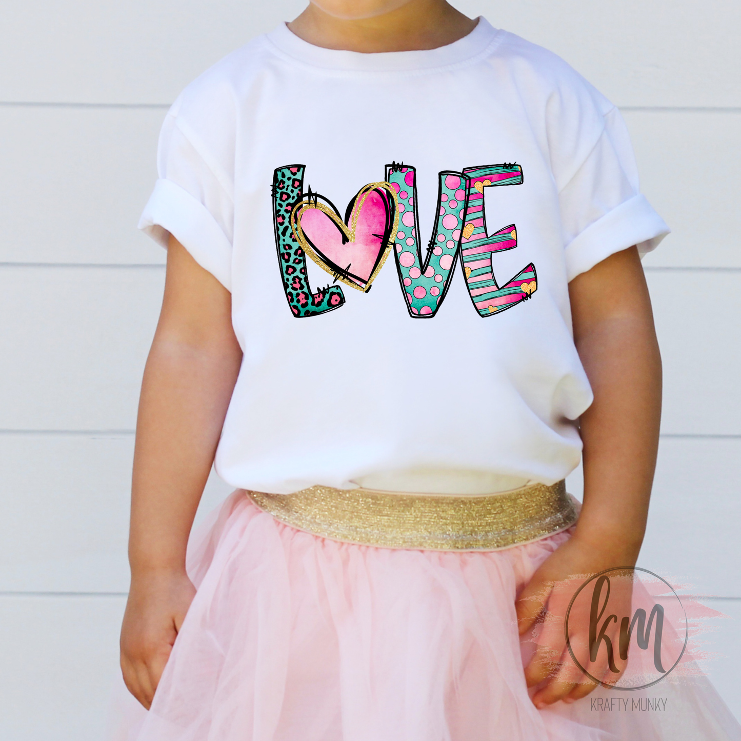 Valentine DTF Print- Love bubble