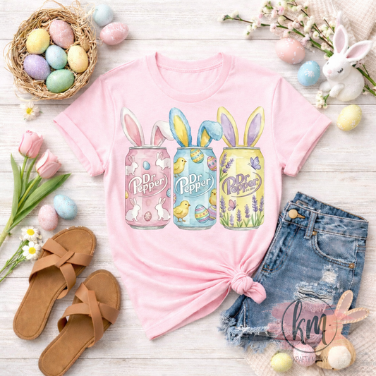 Dr Pepper Bunny Tshirt