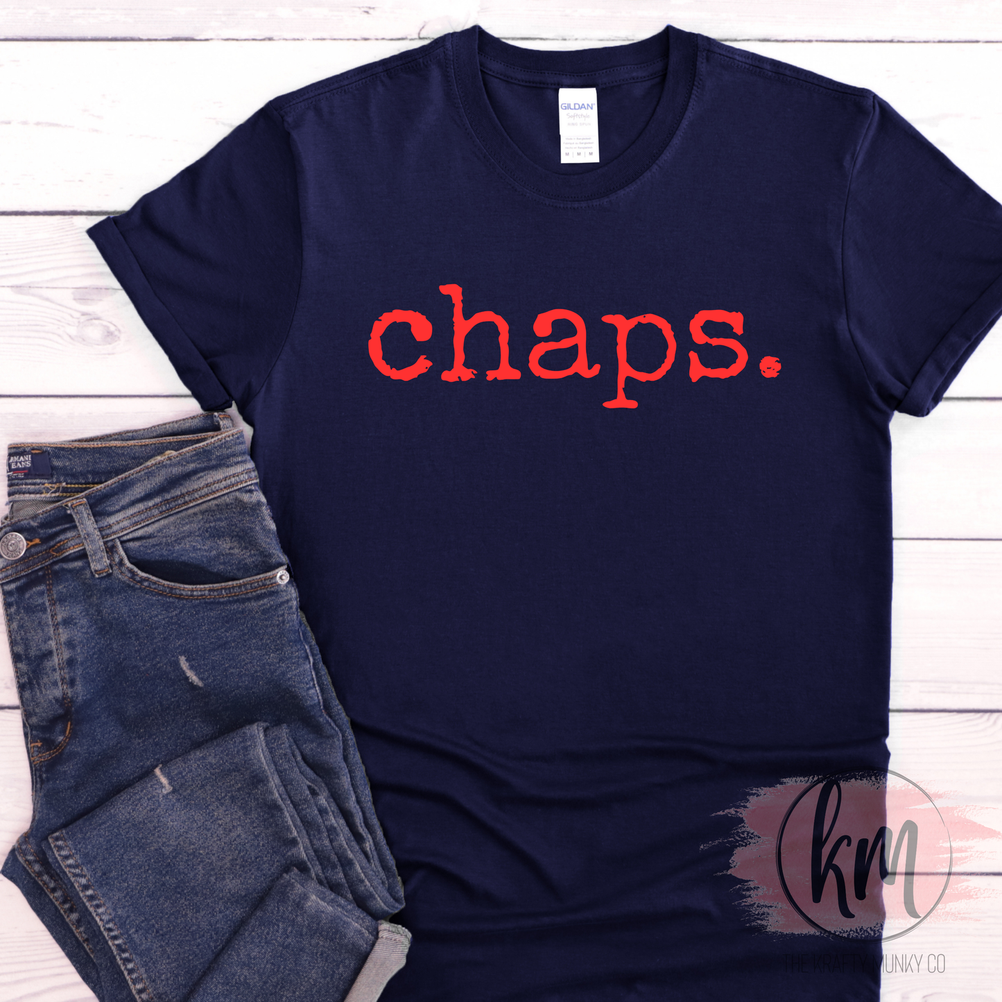 Aubrey Chaps Tshirt