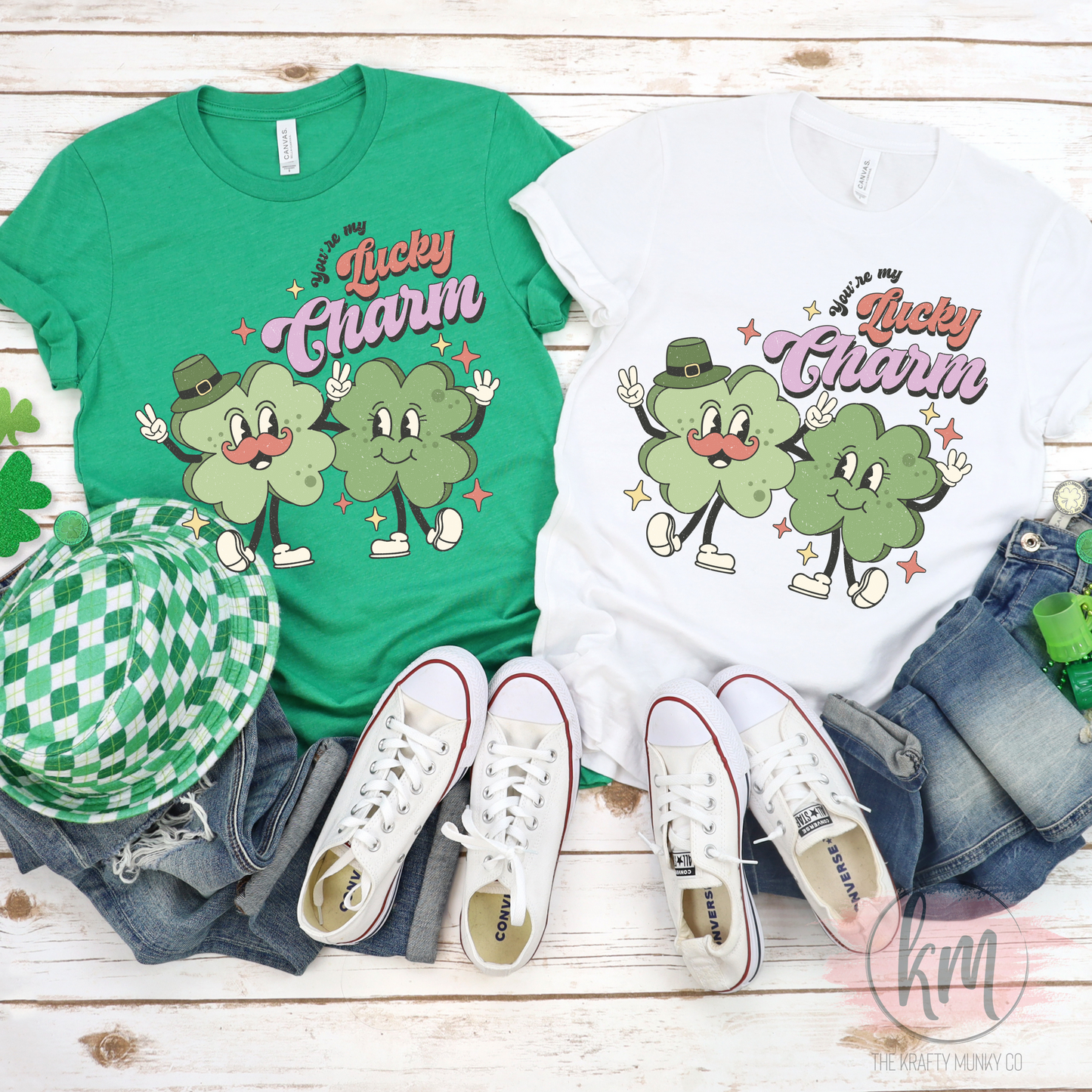 You're My Lucky Charm tshirt, St. Patrick's Day tshirt, St. Patty's Day shirt