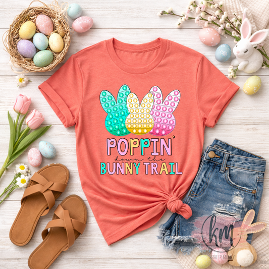 Poppin Bunny Tails Tshirt