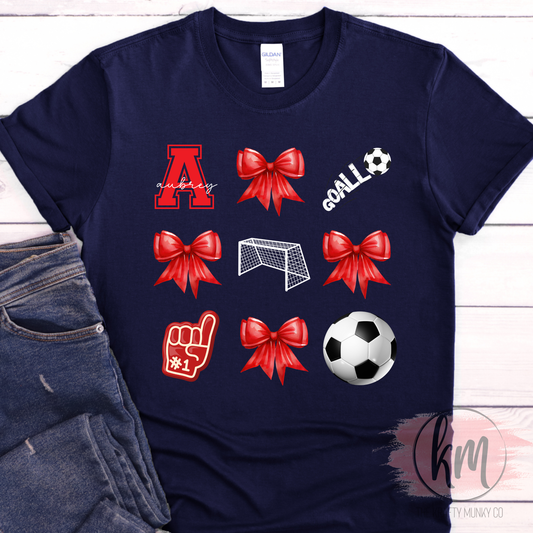 Aubrey Chaps Soccer Tshirt