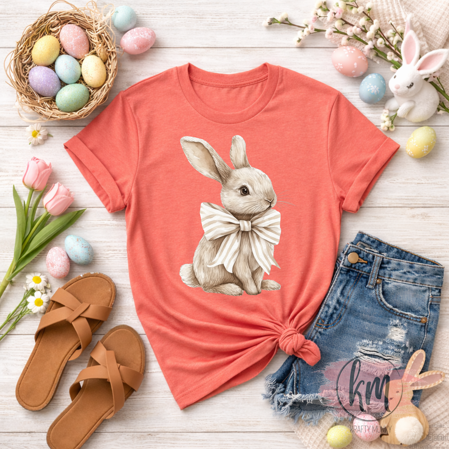 Vintage Bunny Tshirt
