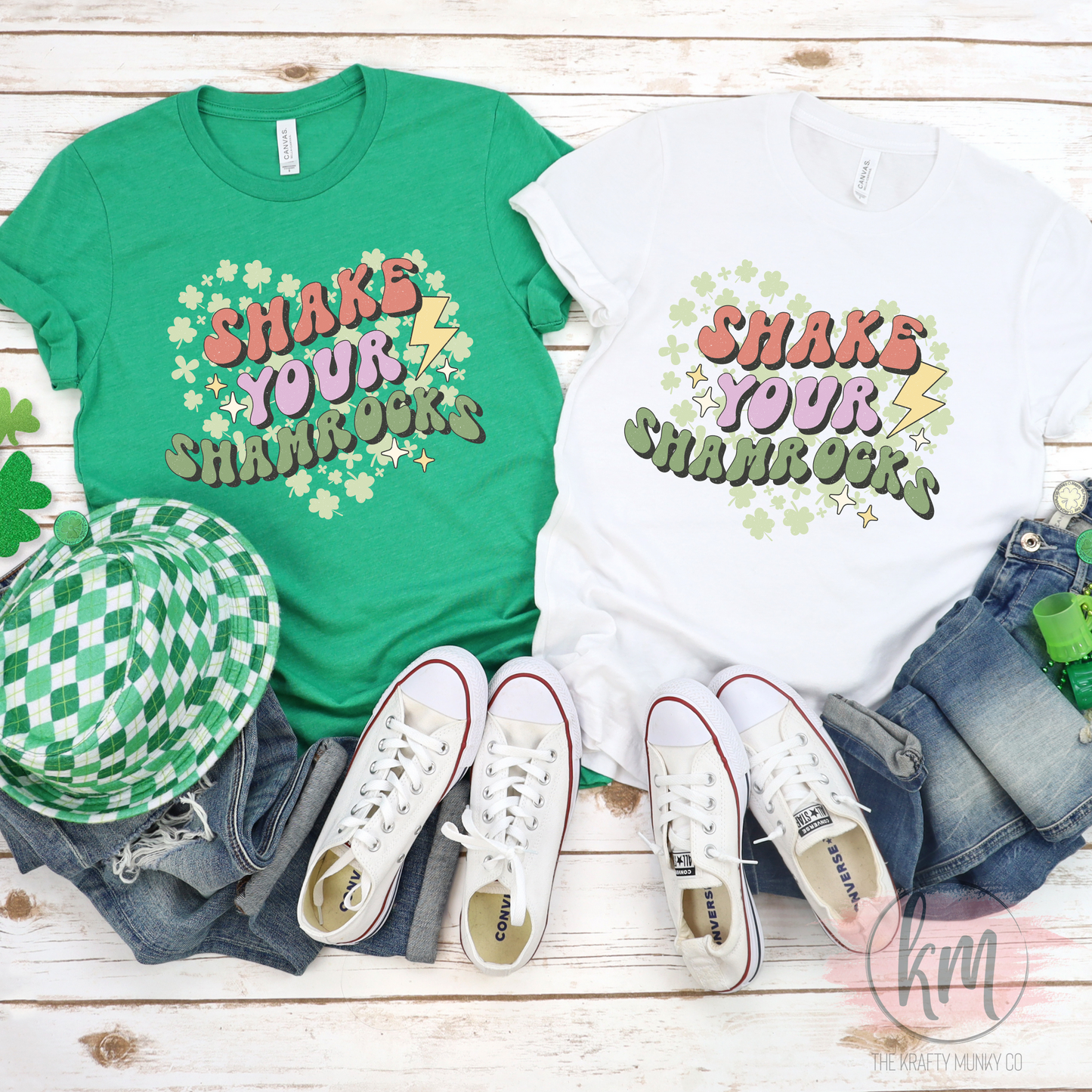 Clover tshirt, St. Patrick's Day tshirt, St. Patty's Day shirt