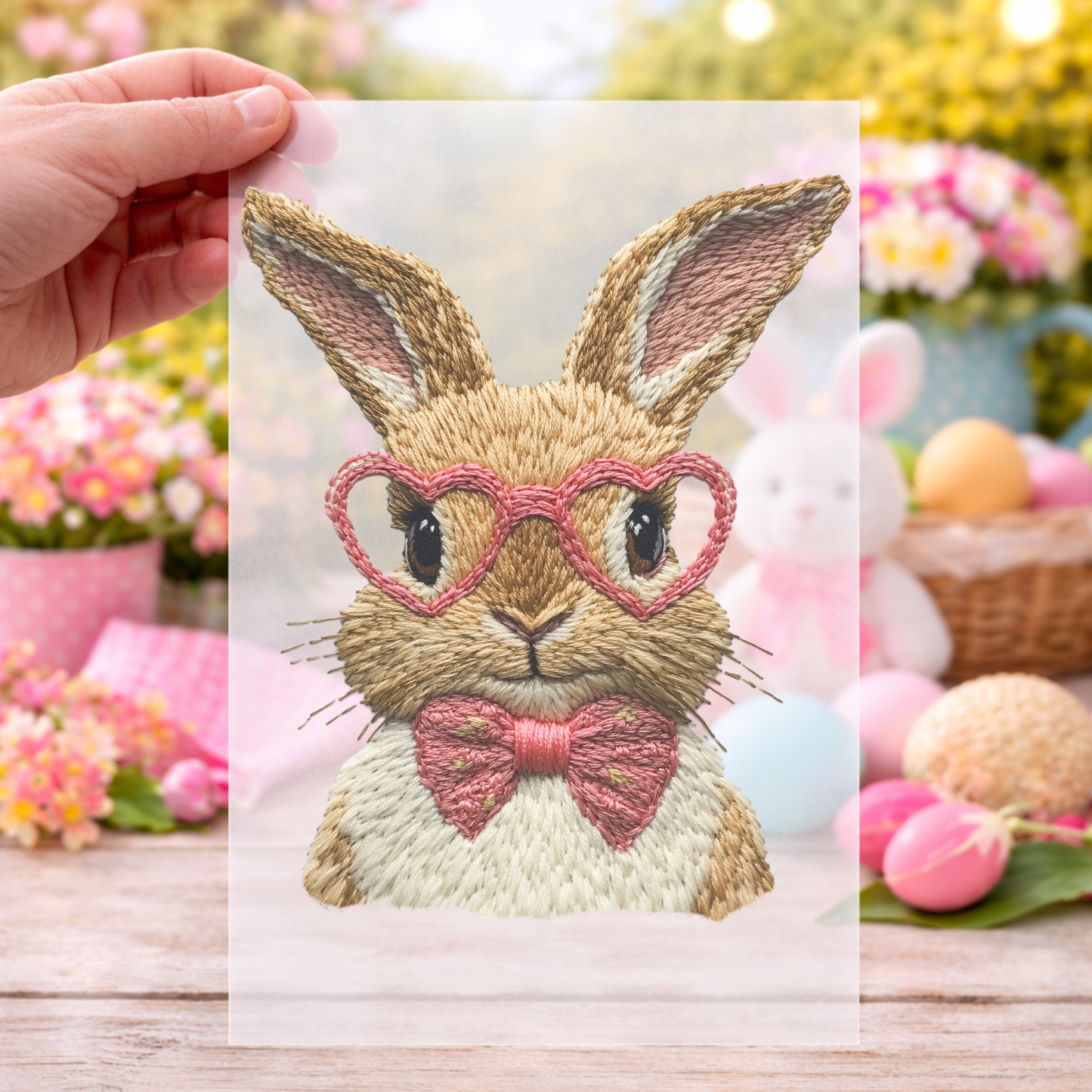 Easter DTF Transfer, Ready to Press Design
