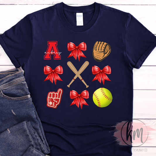 Aubrey Chaps Softball Tshirt