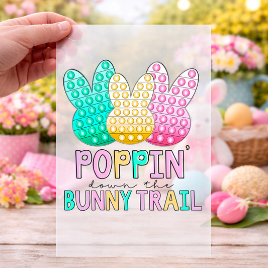 Easter DTF Transfer, Ready to Press Design