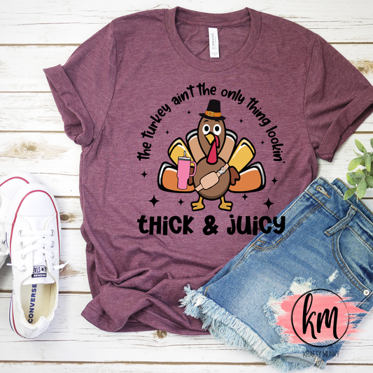 Fall DTF Print, Thick & Juicy