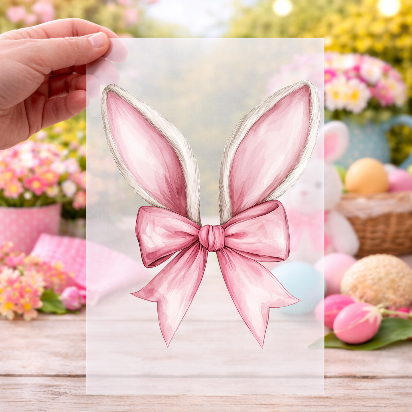 Easter DTF Transfer, Ready to Press Design