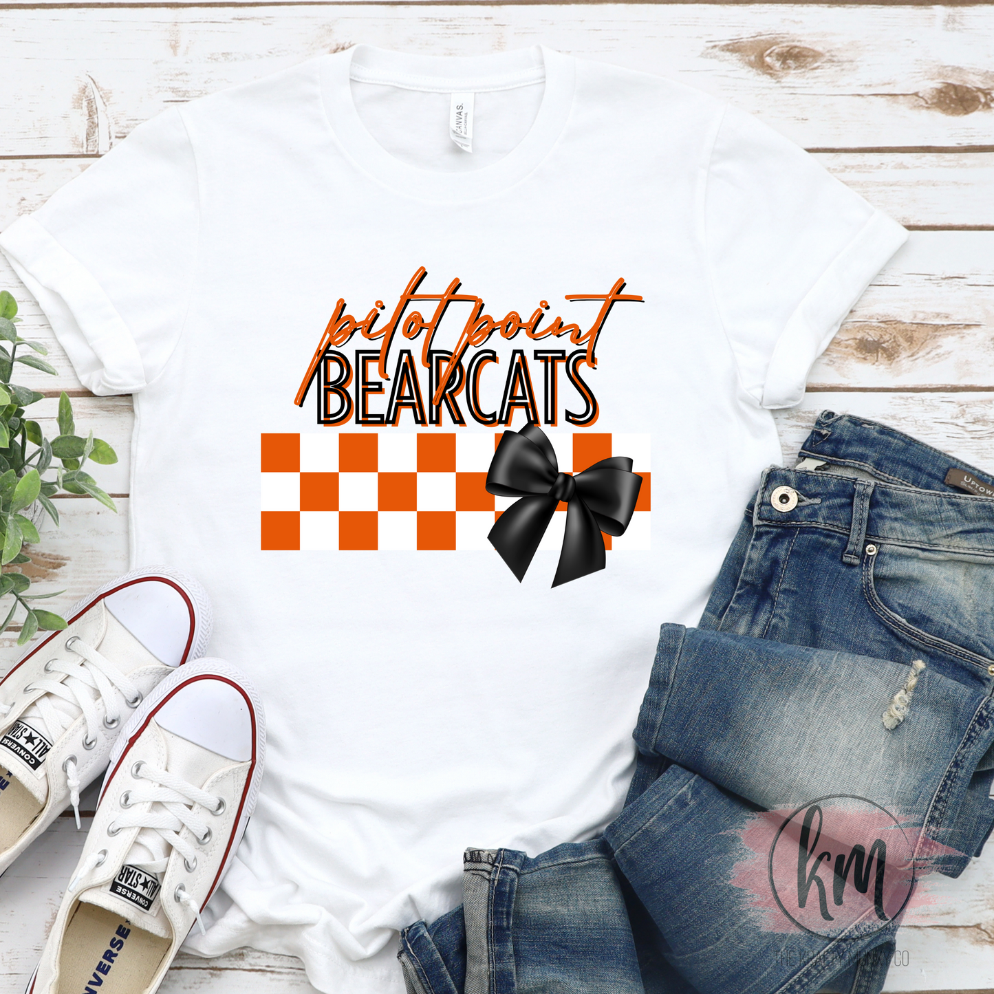 Pilot Point Bearcats School Pride T-Shirt | Spirit Wear for Students & Fans