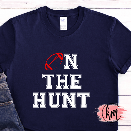 Aubrey Chaps On The Hunt Tshirt