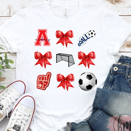 Aubrey Chaps Soccer Tshirt