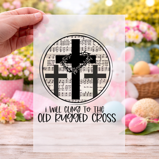 Easter DTF Transfer, Ready to Press Design