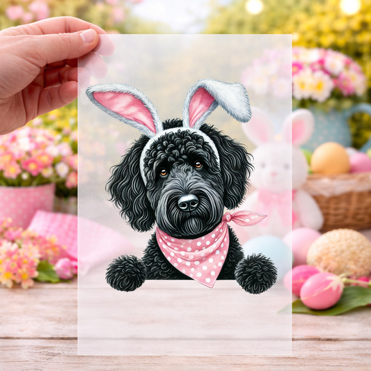 Easter DTF Transfer, Ready to Press Design