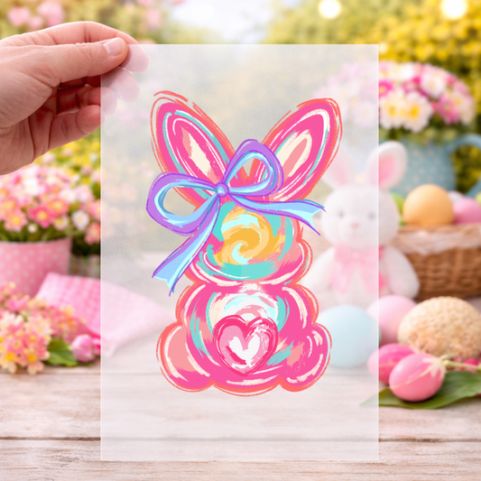 Easter DTF Transfer, Ready to Press Design