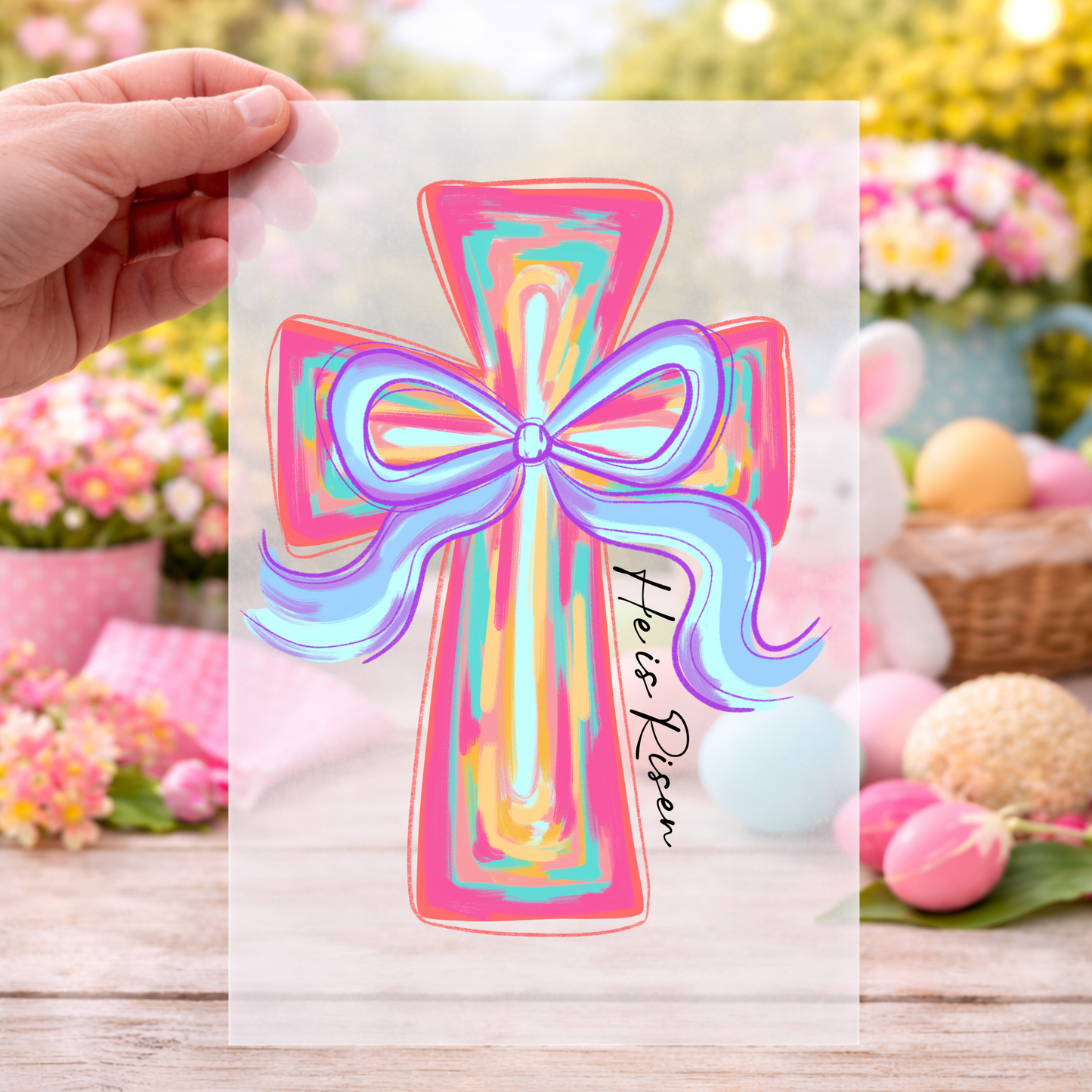 Easter DTF Transfer, Ready to Press Design