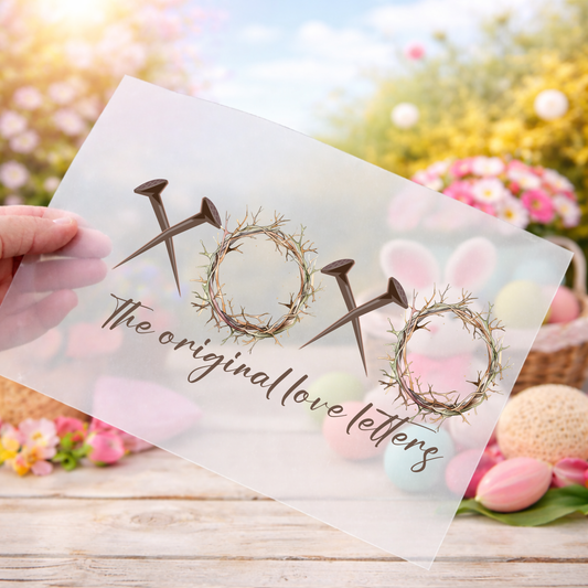 Easter DTF Transfer, Ready to Press Design