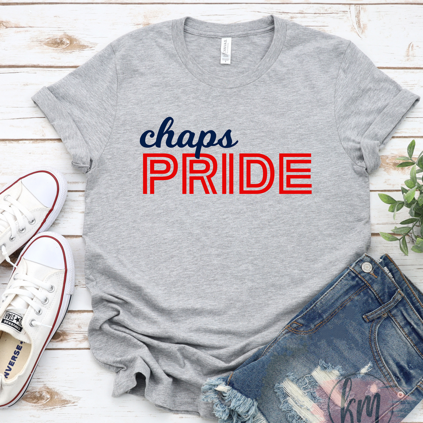 Aubrey School Spirit DTF Print, Chaps Pride Design