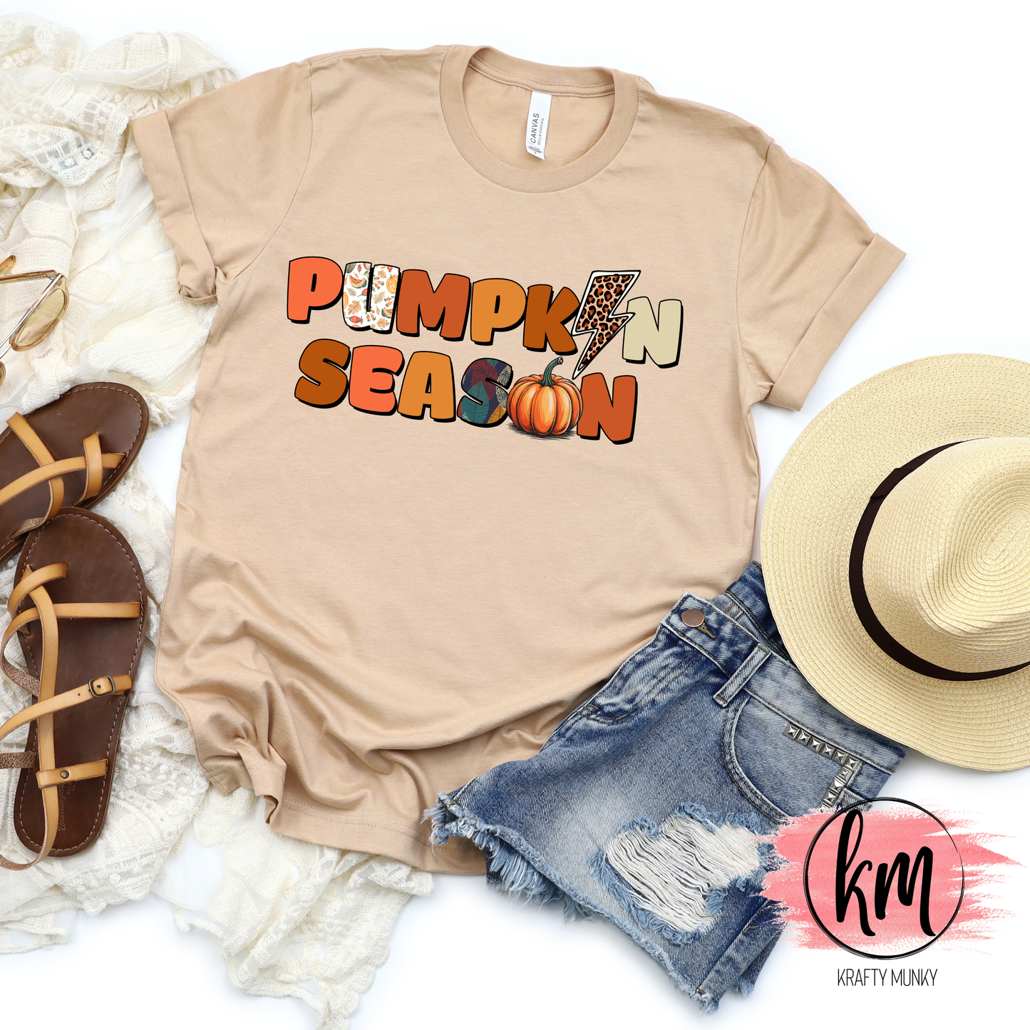 Fall DTF Print, Pumpkin Season