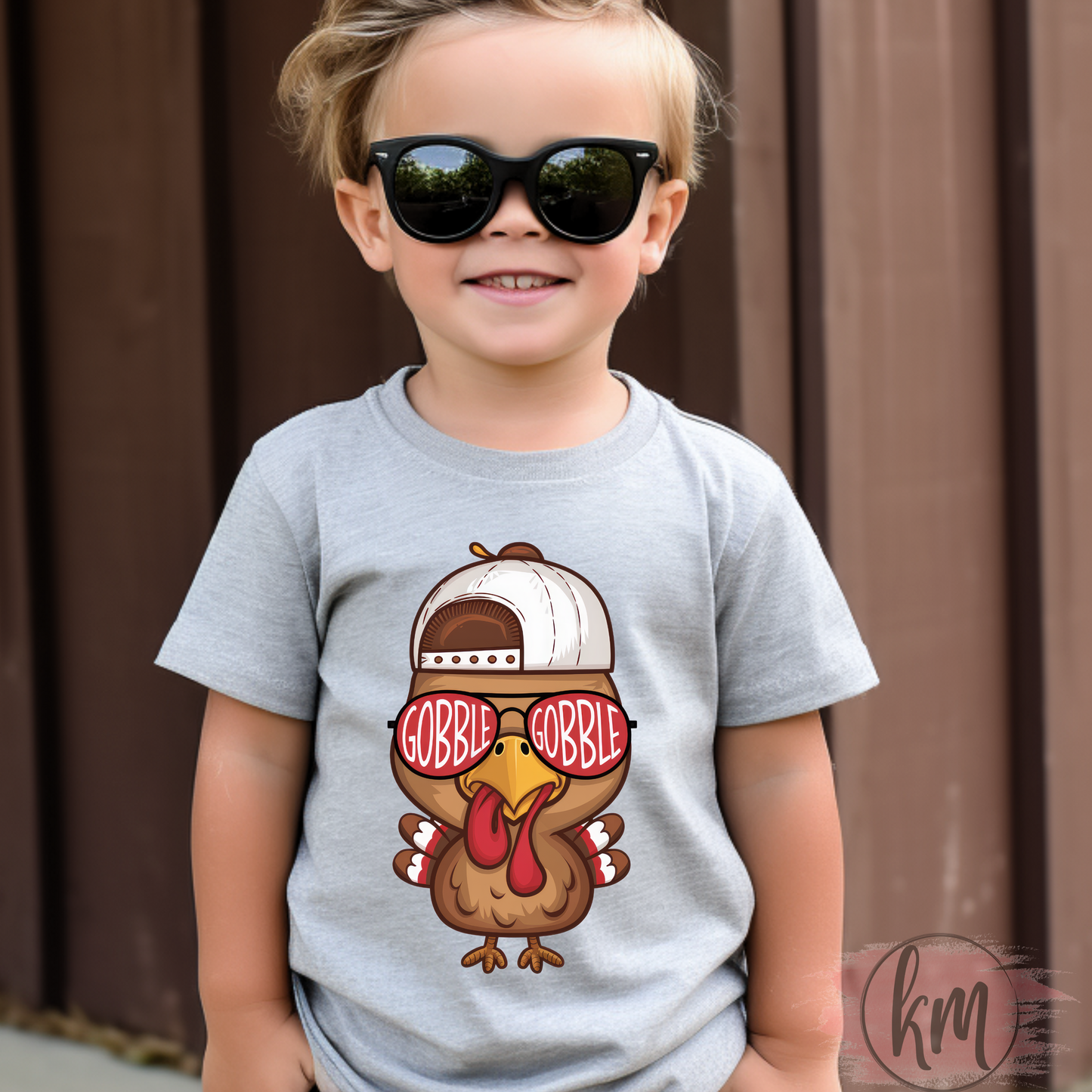 Fall tshirt, Cute Kid's Tshirt, Gobble Gobble
