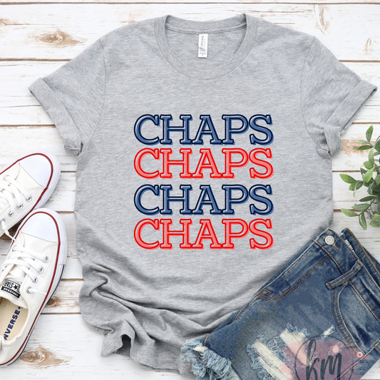 Aubrey Chaps School Spirit Tshirt
