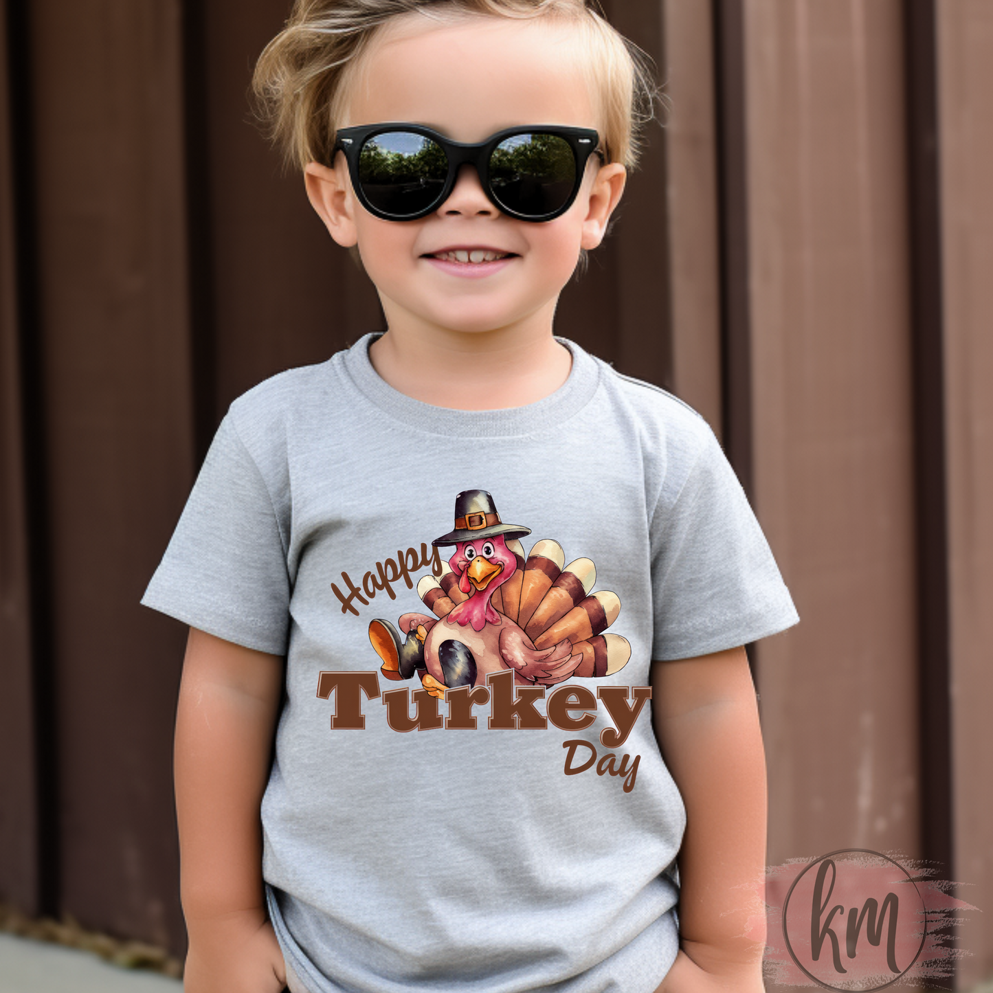 Fall DTF Print, Happy Turkey Day