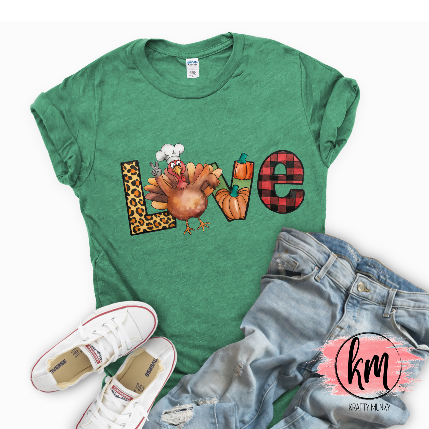 Fall tshirt, Love Thanksgiving tshirt