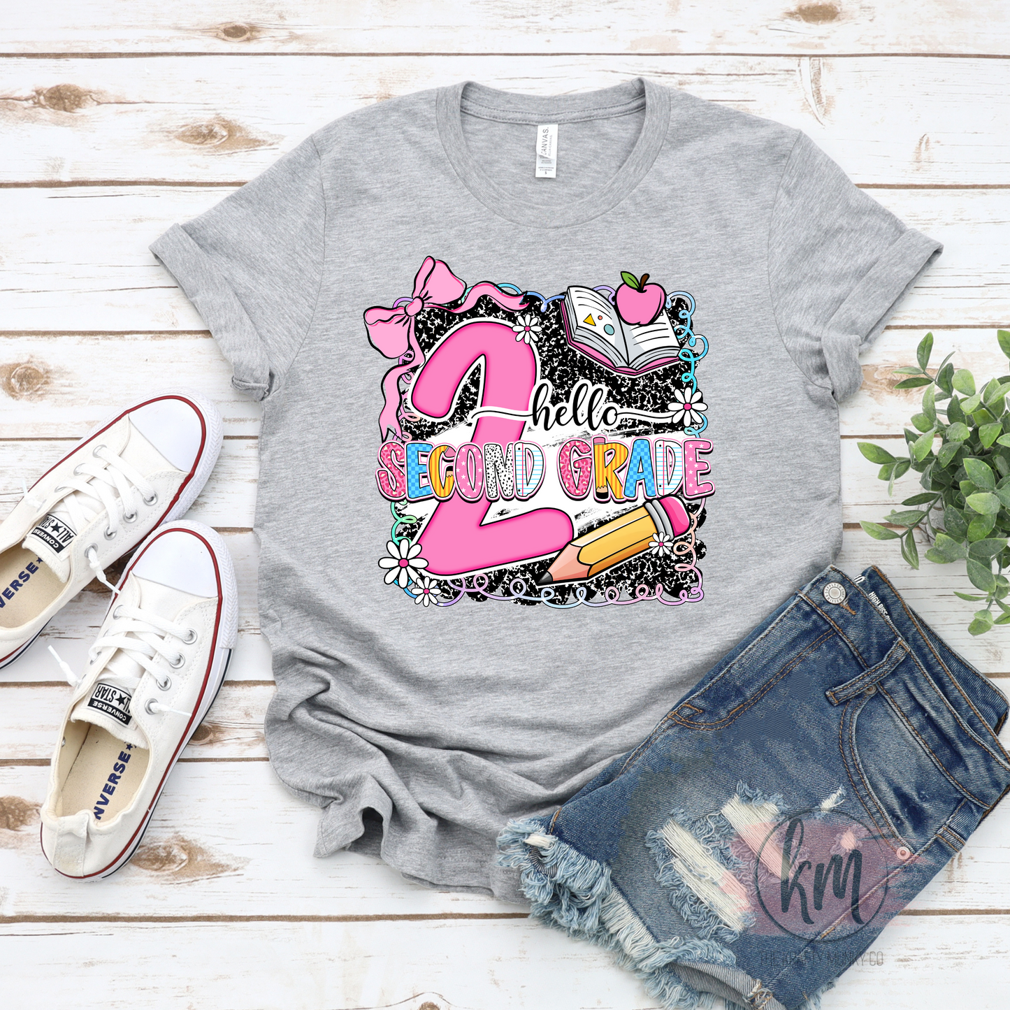 🍎 Back to School T-Shirt – Fun & Cute Grade Outfit ✏️