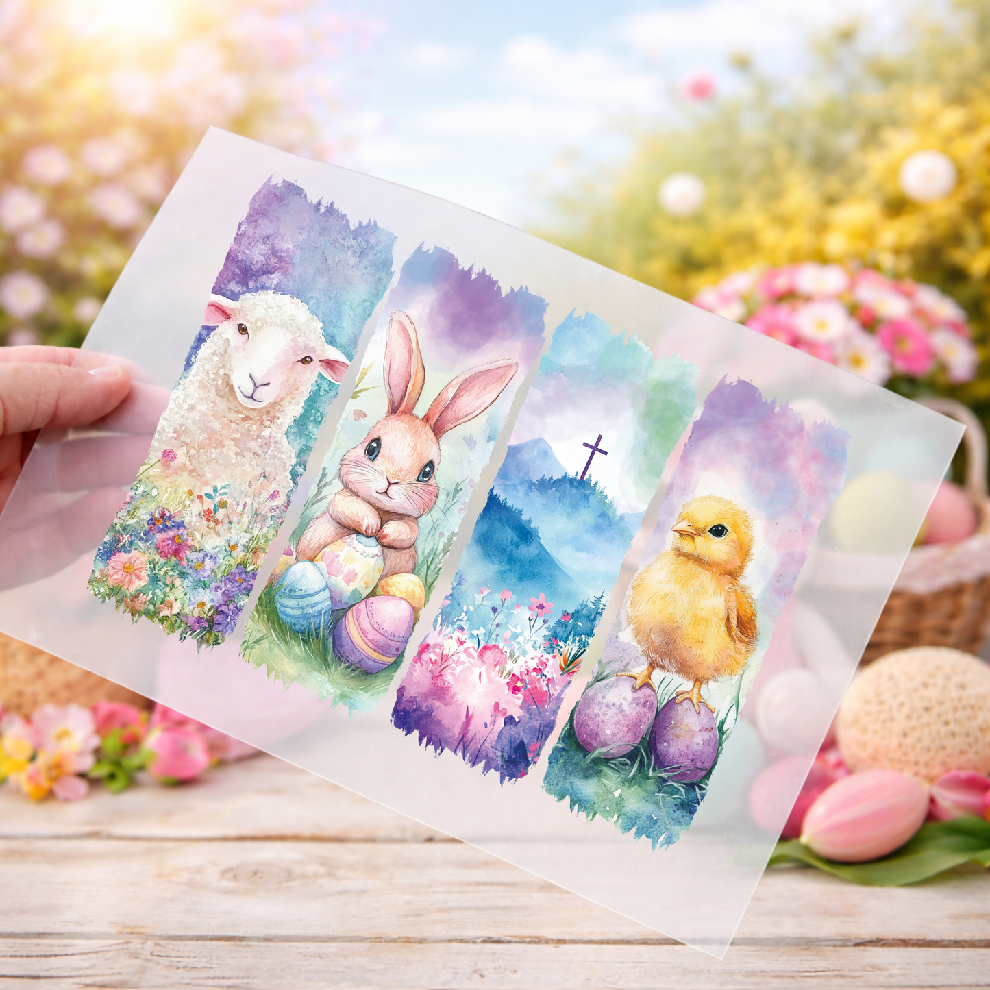 Easter DTF Transfer, Ready to Press Design