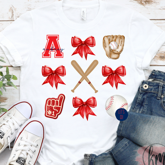 Aubrey Chaps Baseball Tshirt