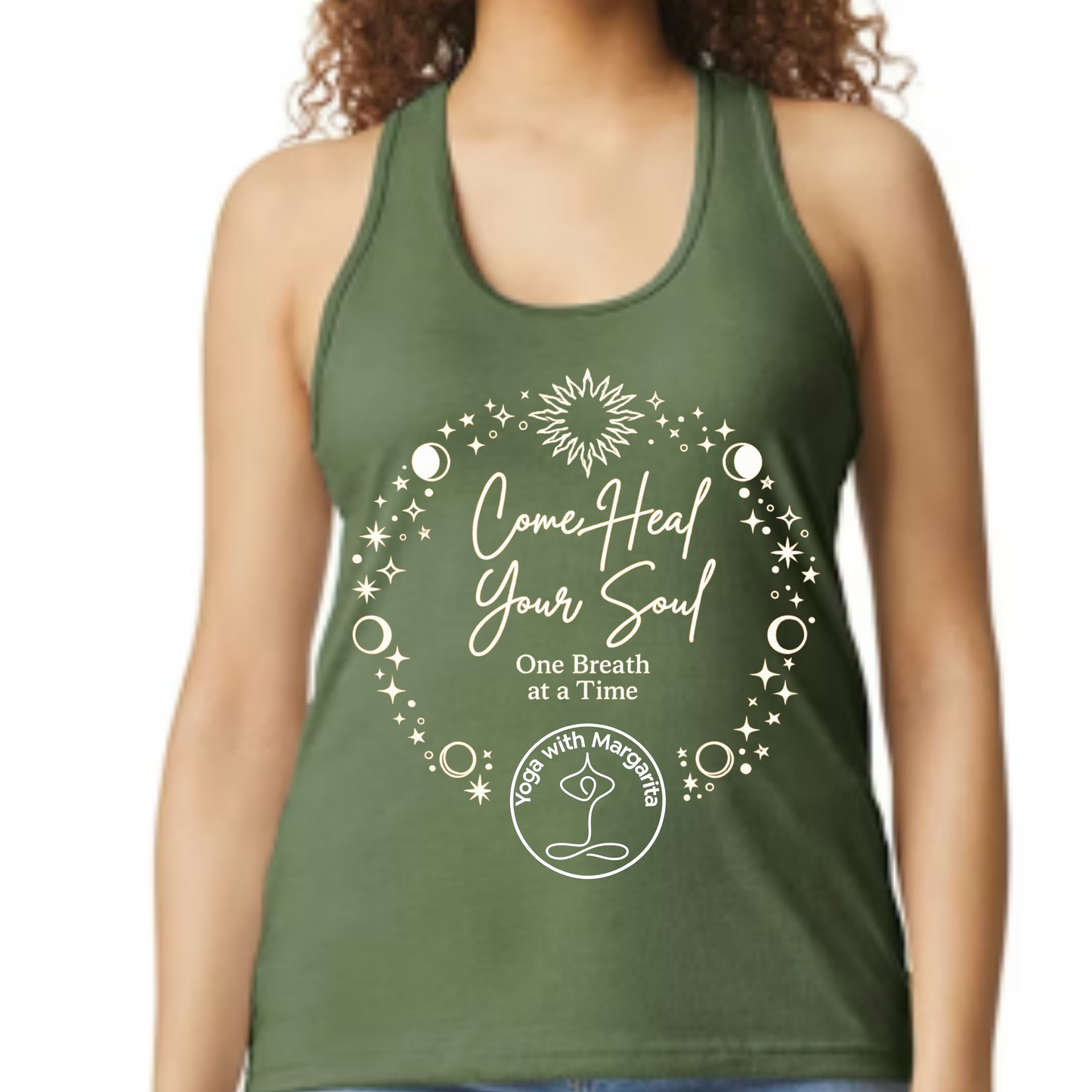 Yoga with Margarita Custom Tank