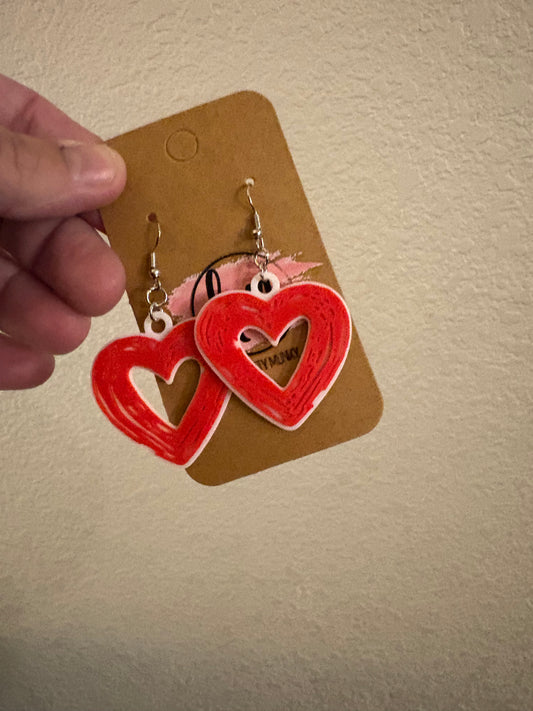 Valentine Heart Earrings