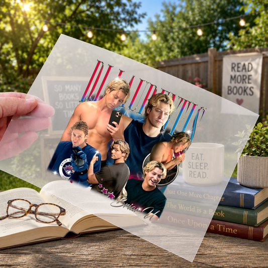 Book Fans DTF Print- Briar- Laurentis