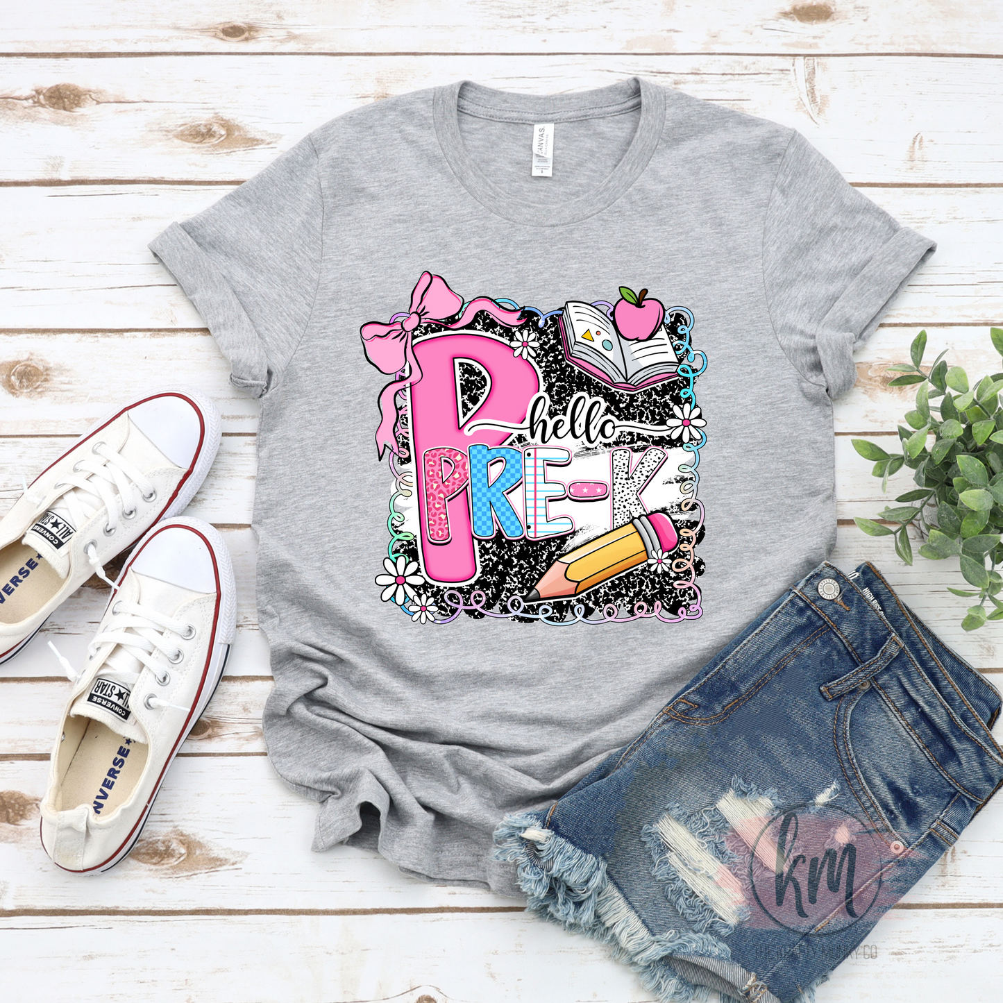 🍎 Back to School T-Shirt – Fun & Cute Grade Outfit ✏️