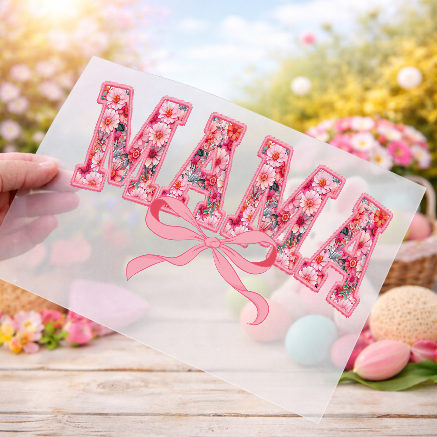 Easter DTF Transfer, Ready to Press Design